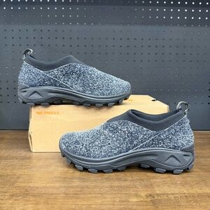 New W/ Box! Women's Winter MOC 3 1TRL Black Oyster Outdoor Slip On Sneakers